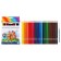Pencils of watercolor 36 colors, Gamma "Classic", hexagonal, sharpened, with a brush, cardboard packaging, euro suspension