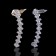 Earring "Kaff" path, color mix