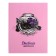 Universal diary for grades 1-11 Aquarium, hard cover, matte lamination, cheat sheet, 48 sheets