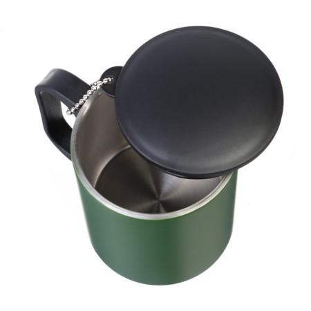 Thermal circle, 180 ml, tourism "Master K", retains heat 2 hours, green-3