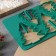 Form for cutting the cookie "Christmas tree", 28 × 19 cm