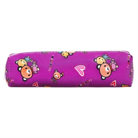 School Penal on the lightning "Bear" Calligrata, purple-1