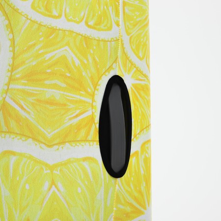 Coverean for a suitcase 24 ", yellow color-3