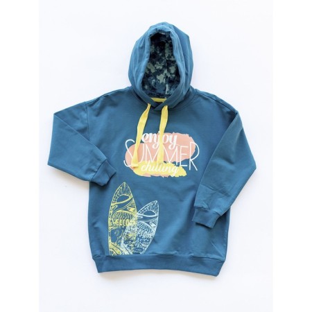 Hoody for a boy, height 110 cm