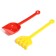 Set for playing in sand No. 106: bucket 0.3 l, sieve, scoop, rake, machine "Bublik"