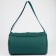 Sports bag with lightning, external pocket, turquoise color