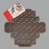 Box the national team "Bullfins", 20 x 15 x 8 cm, New Year