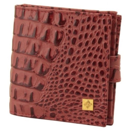Loricata rouge wallet, red color