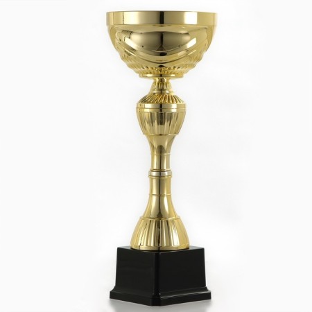 Cup 134D, award figure, gold, plastic stand, 26 × 8 × 7.5 cm.-4