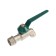Water Cathedral Zein, 1/2 ", lever, shortened, zinc