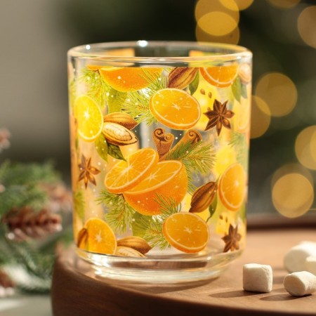 New Year! New Year's glass mug "Mulled wine", 200 ml-1