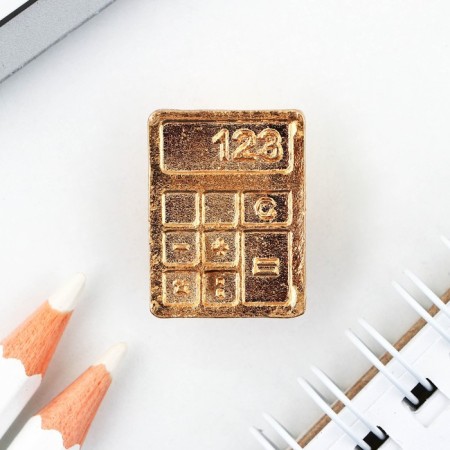 A coin set and an icon to the "most reliable accountant", 7.5 x 10 cm-5