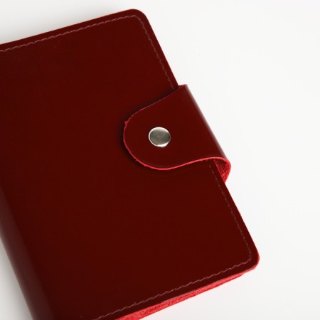 Cover for autoDocations and passports on the button, textura, color-3