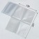 Covers for documents without fastening, genuine leather, brown color