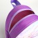 Baby backpack on lightning, "chosen", lilac color