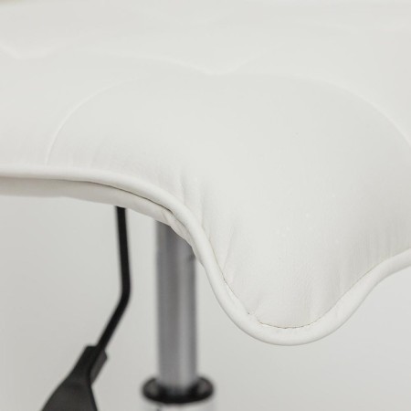 Zero Ecokozha, white chair 36-01-6
