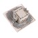 Smartbuy switch Venus, 10 A, 1 key, with an indicator, white