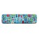 School Penal on the zipper Calligrata "Machines", blue