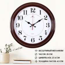 Watching clock, interior 