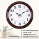 Watching clock, interior "Rubin", 35 cm, brown