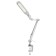 NLED-496-12W-S desktop lamp on the silver clamp