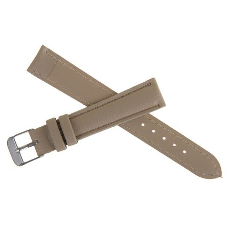 Solomon watch strap, 16 mm, eco-leather, L-18 cm, beige