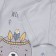 T -shirt for a boy, gray color, height 86 cm
