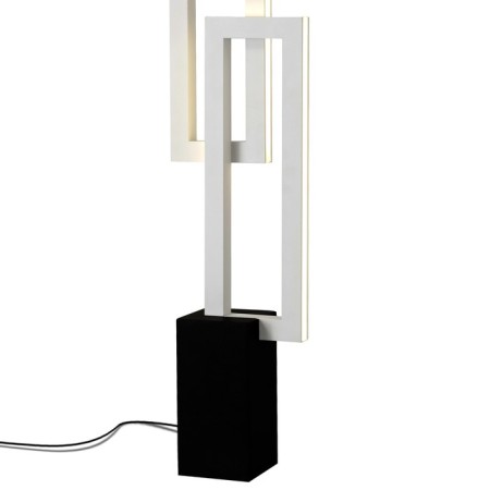 MANTRA MURAL, LED, 1380LM, 3000K, 145x700x700 mm table lamp, black color black-2