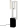 MANTRA MURAL, LED, 1380LM, 3000K, 145x700x700 mm table lamp, black color black