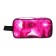 School Penal on the zipper Calligrata, 2 departments, pink-black