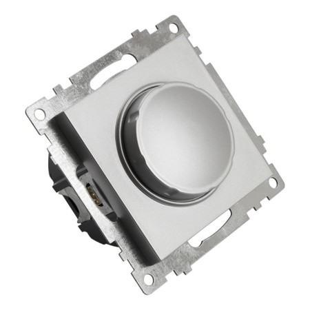 Dimmiac Dimmiac switch, 250V, 500W, Stekker series Katrin, GLS10-7106-03, silver-1