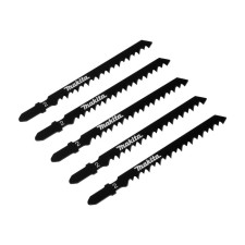 A set of files for the Makita Fast D-34883, wood, 100x1.2x6 tpi, 5 pcs.