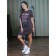 Women's tunic July Girls, size 44, gray color