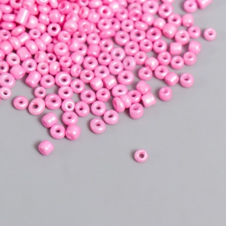 12/0 round beads in the bottle "French pink" 20 g-2