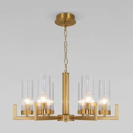 Suspending chandelier Arganie, 40W, E14, 62x62x74 cm-2