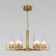 Suspending chandelier Arganie, 40W, E14, 62x62x74 cm