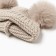 Hat for kids crumb I r.48-50 beige