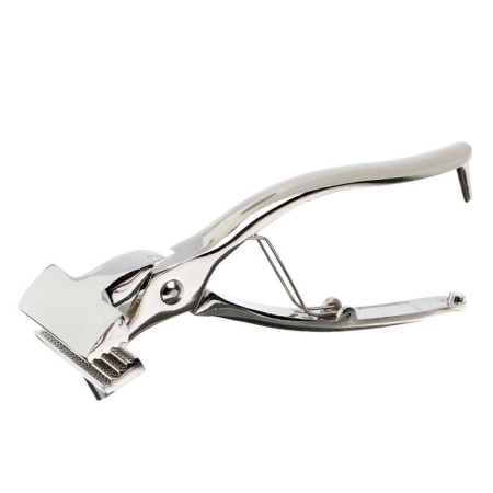 Pinch tugs, 20 cm, stainless steel, with emphasis, dk13904-1