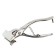 Pinch tugs, 20 cm, stainless steel, with emphasis, dk13904
