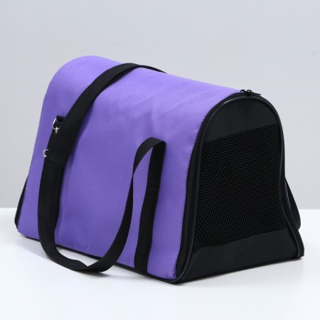 Bag - Animal carrying, size S, 39 x 23 x 27 cm violet-2