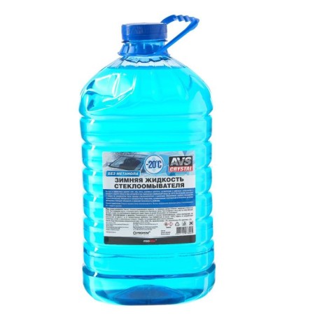 Winter fluid of the glass gunner AVS, -20C, 4 l, AVK -401