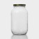 Knezing set, cans with a golden lid and label, TO-82 mm, 1.5 l, sterilizer, opener