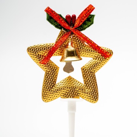 Decoration for the cake "Golden Star"-3