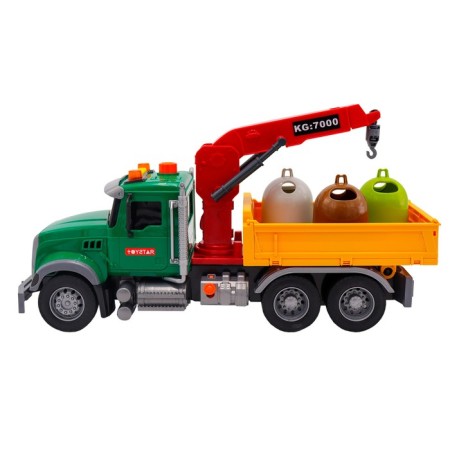 Friction Funky Toys Machine “City Technique. Kran-manipulator ", 37 cm-1
