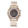 Watch is electronic, children's, D-4 cm, L-22 cm strap, dark gray, transparent