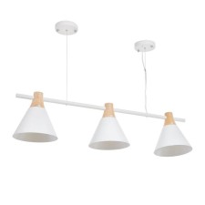 Chandelier 1066/3wt e27 60W white 90x20x90 cm Bayerlux