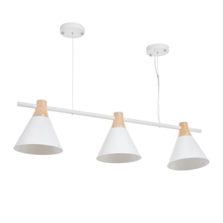 Chandelier 1066/3wt e27 60W white 90x20x90 cm Bayerlux