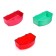 A hinged feeder, tray, 600 ml, plastic, mix