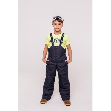 Semi -combineson for the boy "Dalton", height 140 cm, black color
