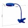 NLED-435-4W-BU table lamp LED on a blossom blue
